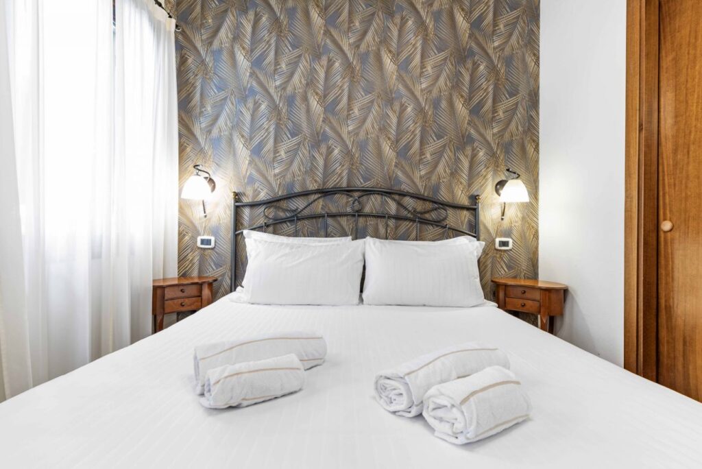 Double room at Locanda Art Déco in Venice